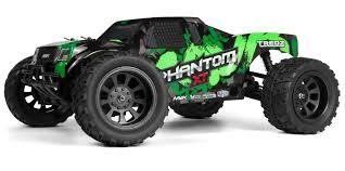 Maverick Phantom XT 1:10 RTR Truggy - Grön (150600) i gruppen LEKSAKER, BARN- & BABYPRODUKTER / Radiostyrt / Radiostyrda bilar hos TP E-commerce Nordic AB (D20235)