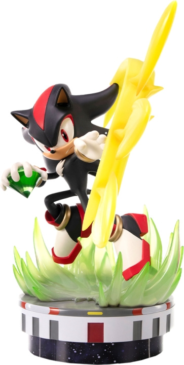 First4Figures - Sonic The Hedgehog (Shadow: Chaos Control) RESIN Staty i gruppen SPORT, FRITID & HOBBY / Roliga prylar / Samlarobjekt hos TP E-commerce Nordic AB (D20237)