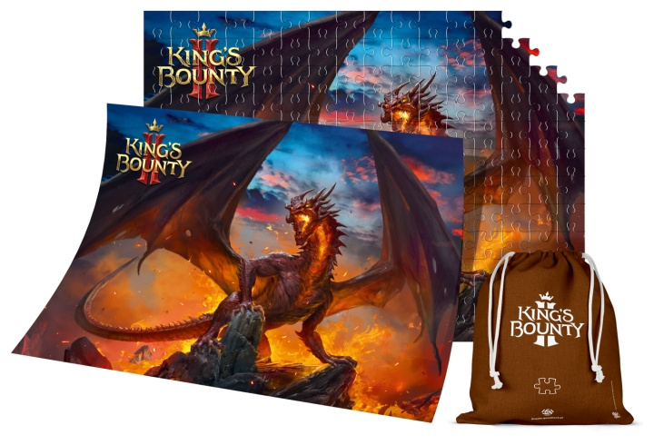 Good Loot King\'s Bounty II: Draken 1000 bitar i gruppen SPORT, FRITID & HOBBY / Roliga prylar / Samlarobjekt hos TP E-commerce Nordic AB (D20244)