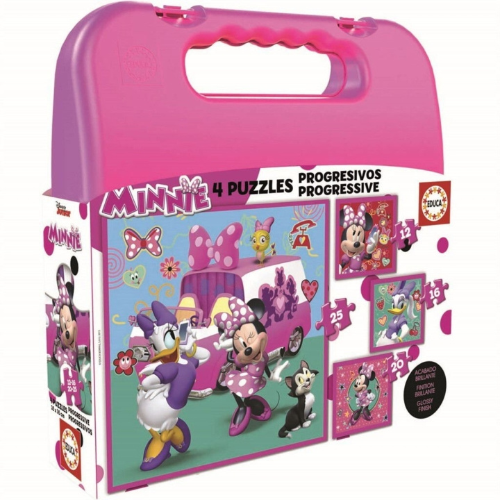Educa Pussel - 12-16-20-25 Minnie Happy Helpers (80-17638) i gruppen LEKSAKER, BARN- & BABYPRODUKTER / Leksaker / Barnpussel hos TP E-commerce Nordic AB (D20247)