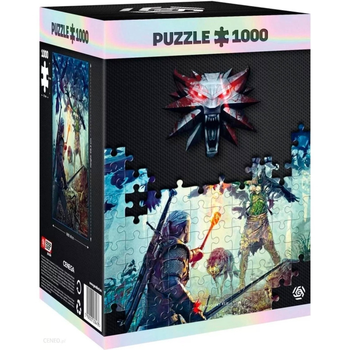 Good Loot The Witcher: Leshen Pussel 1000 i gruppen SPORT, FRITID & HOBBY / Hobby / Pussel hos TP E-commerce Nordic AB (D20252)