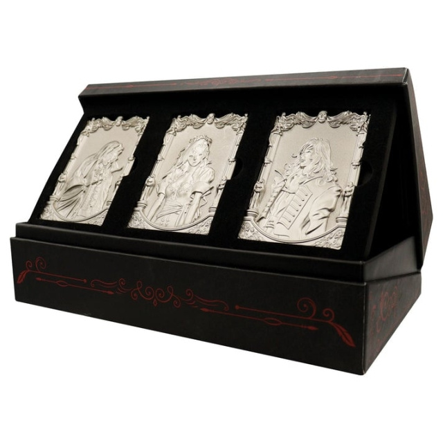 Fanatik Castlevania Limited Edition Set of Three Ingots i gruppen SPORT, FRITID & HOBBY / Roliga prylar / Samlarobjekt hos TP E-commerce Nordic AB (D20254)