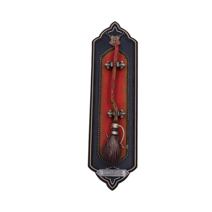 Nemesis Now Harry Potter Eldblixt Väggplatta 34,5cm i gruppen SPORT, FRITID & HOBBY / Roliga prylar / Samlarobjekt hos TP E-commerce Nordic AB (D20264)