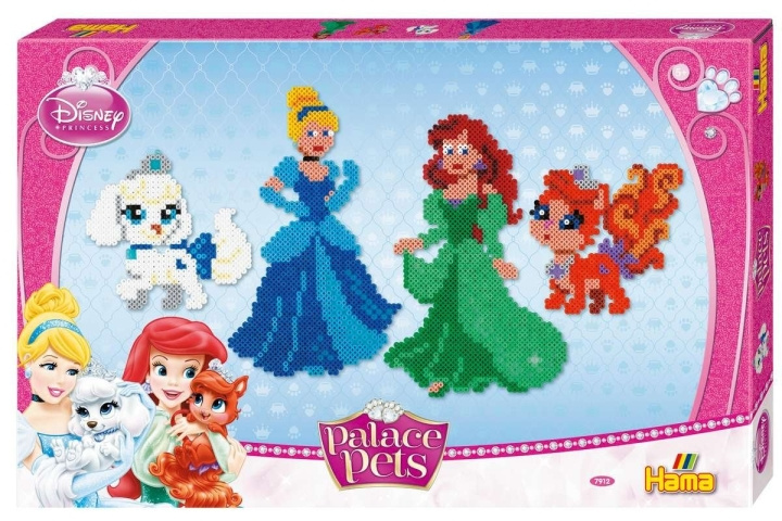 HAMA Beads HAMA - Midi Pärlor - Presentask - Disney Princess (387912) i gruppen SPORT, FRITID & HOBBY / Hobby / Pärlor hos TP E-commerce Nordic AB (D20266)
