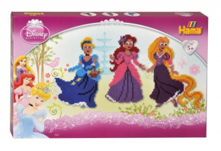 HAMA Beads Midi - Disney Princess presentförpackning - 6000 st (387911)