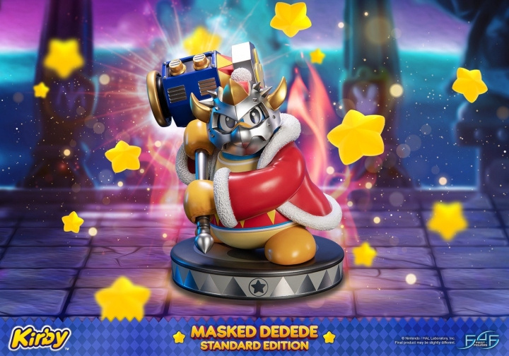 First4Figures Kirby (Maskerad Dedede) RESIN Staty i gruppen SPORT, FRITID & HOBBY / Roliga prylar / Samlarobjekt hos TP E-commerce Nordic AB (D20269)