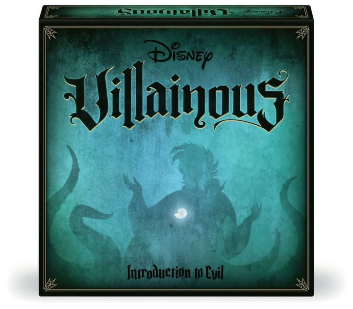 Ravensburger Disney Villainous Introduktion till ondskan SV (10822891) i gruppen LEKSAKER, BARN- & BABYPRODUKTER / Spel / Kortspel hos TP E-commerce Nordic AB (D20278)