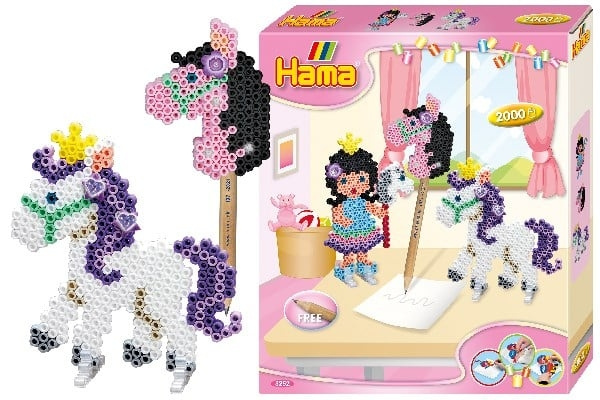 Hama Midi presentask ponnyben - (383252) i gruppen LEKSAKER, BARN- & BABYPRODUKTER / Leksaker / Pyssel hos TP E-commerce Nordic AB (D20283)