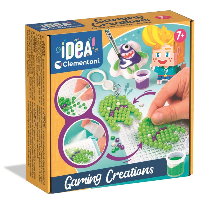 Clementoni Skapande av spel - (I-18279) i gruppen LEKSAKER, BARN- & BABYPRODUKTER / Leksaker / Lekset hos TP E-commerce Nordic AB (D20287)