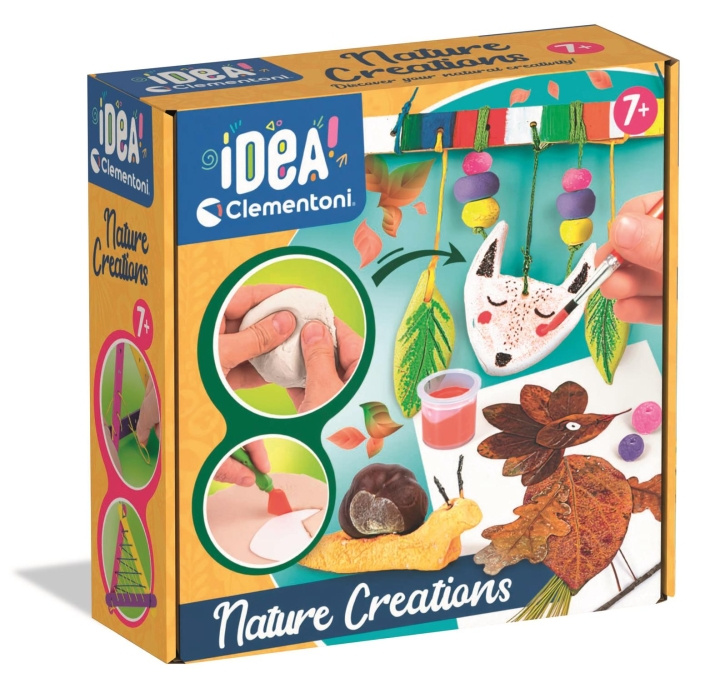 Clementoni Skapande i naturen - (I-18280) i gruppen LEKSAKER, BARN- & BABYPRODUKTER / Leksaker / Pyssel hos TP E-commerce Nordic AB (D20288)