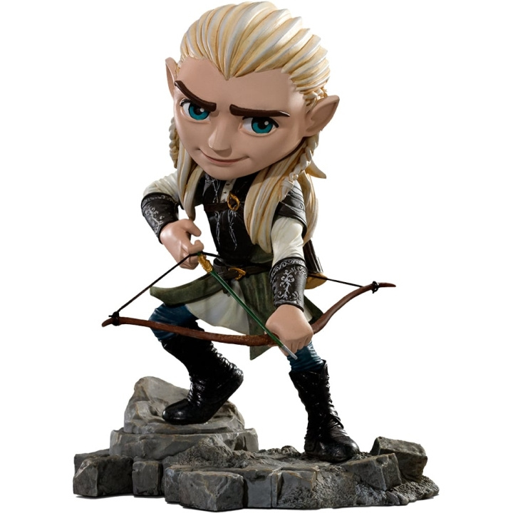 Lord of the Rings Iron Studios & Minico Lord of the Rings - Legolas-figur i gruppen SPORT, FRITID & HOBBY / Roliga prylar / Samlarobjekt hos TP E-commerce Nordic AB (D20293)