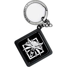 Good Loot The Witcher 3 AARD Symbol Nyckelring i gruppen SPORT, FRITID & HOBBY / Roliga prylar / Samlarobjekt hos TP E-commerce Nordic AB (D20294)