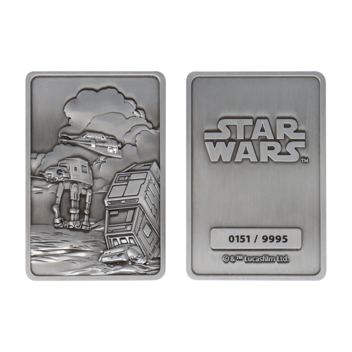 Fanatik Star Wars Limited Edition Battle for Hoth Ingot i gruppen SPORT, FRITID & HOBBY / Roliga prylar / Samlarobjekt hos TP E-commerce Nordic AB (D20299)
