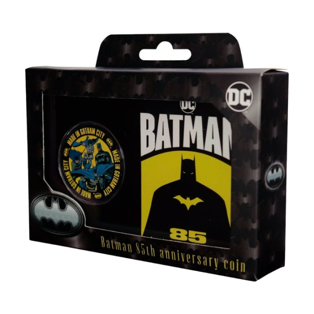 Fanatik Batman Begränsad Upplaga 85-års jubileum Samlarmynt i gruppen SPORT, FRITID & HOBBY / Roliga prylar / Samlarobjekt hos TP E-commerce Nordic AB (D20301)