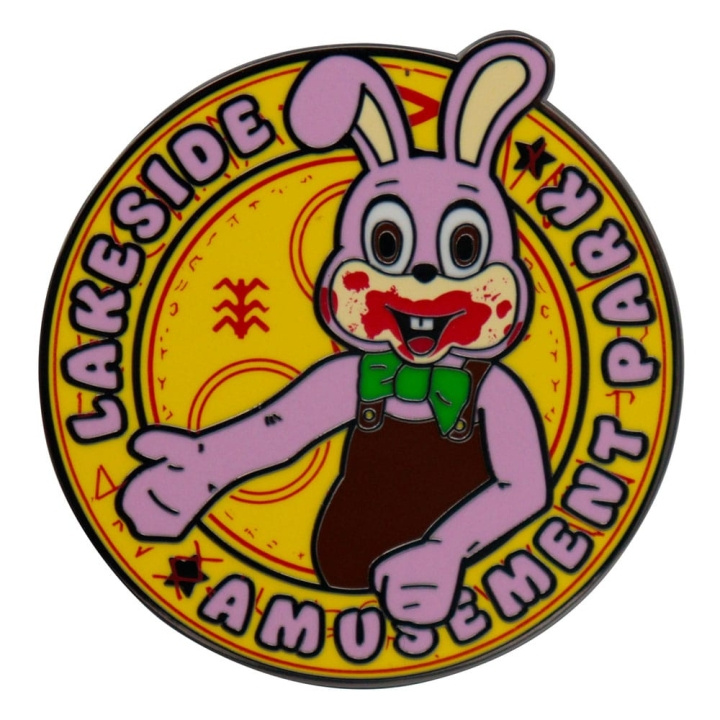 Fanatik Silent Hill Robbie the Rabbit Emaljmärke i begränsad utgåva i gruppen SPORT, FRITID & HOBBY / Roliga prylar / Samlarobjekt hos TP E-commerce Nordic AB (D20302)