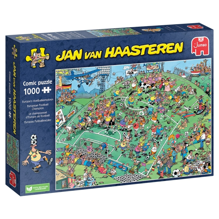 Jan van Haasteren EM Fotboll (1000 bitar) i gruppen SPORT, FRITID & HOBBY / Hobby / Pussel hos TP E-commerce Nordic AB (D20310)