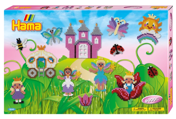 HAMA Beads Hama - Midi presentask - älvor (3043) i gruppen LEKSAKER, BARN- & BABYPRODUKTER / Leksaker / Lekset hos TP E-commerce Nordic AB (D20311)