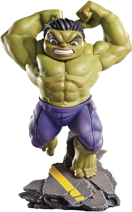 IronStudios MiniCo : Marvel Avengers Infinity Saga - Hulken i gruppen SPORT, FRITID & HOBBY / Roliga prylar / Samlarobjekt hos TP E-commerce Nordic AB (D20315)