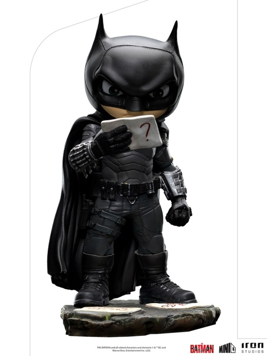 IronStudios - MiniCo: Batman i gruppen SPORT, FRITID & HOBBY / Roliga prylar / Samlarobjekt hos TP E-commerce Nordic AB (D20318)
