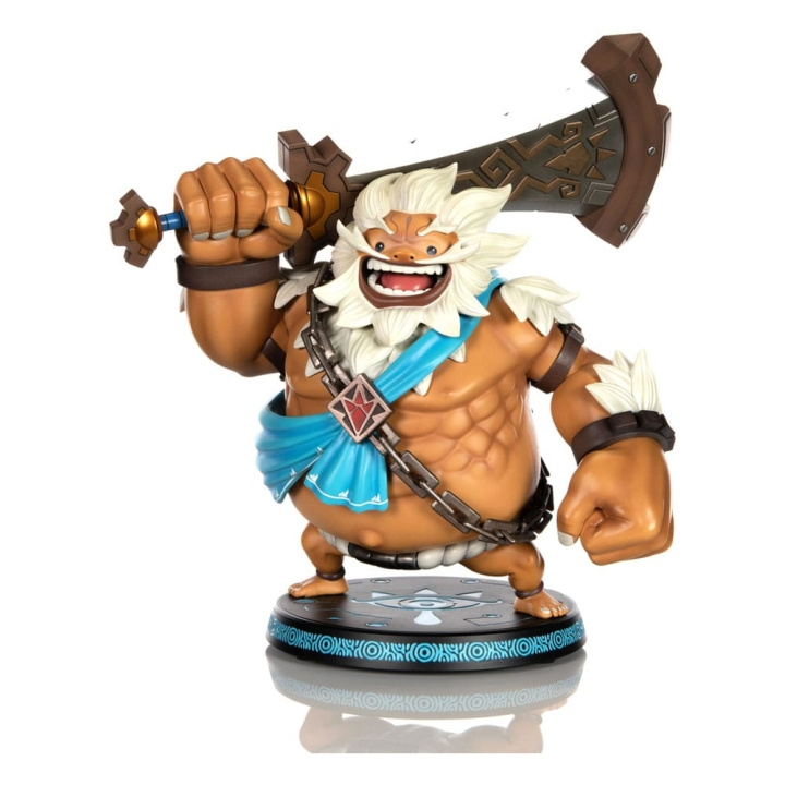 First4Figures The Legend Of Zelda: Breath Of The Wild (Daruk)(Standard) PVC i gruppen SPORT, FRITID & HOBBY / Roliga prylar / Samlarobjekt hos TP E-commerce Nordic AB (D20323)