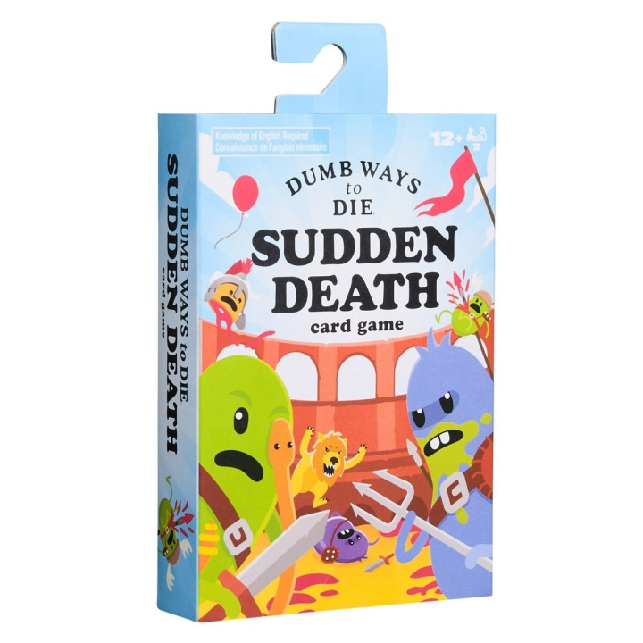 Educa Kortspelet Dumb Ways to Die - Plötslig död (6070740) i gruppen LEKSAKER, BARN- & BABYPRODUKTER / Spel / Kortspel hos TP E-commerce Nordic AB (D20333)