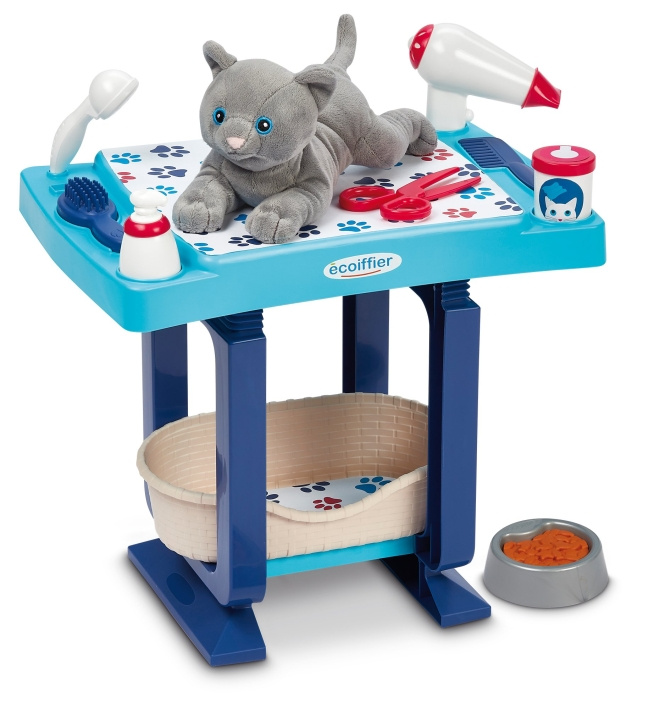 Ecoiffier Cat care kit - (I-1904) i gruppen LEKSAKER, BARN- & BABYPRODUKTER / Leksaker / Lekset hos TP E-commerce Nordic AB (D20334)
