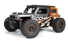 Maverick Doha 1/20 4WD elektrisk lastbil - orange (150702) i gruppen LEKSAKER, BARN- & BABYPRODUKTER / Radiostyrt / Övrigt radiostyrt hos TP E-commerce Nordic AB (D20341)