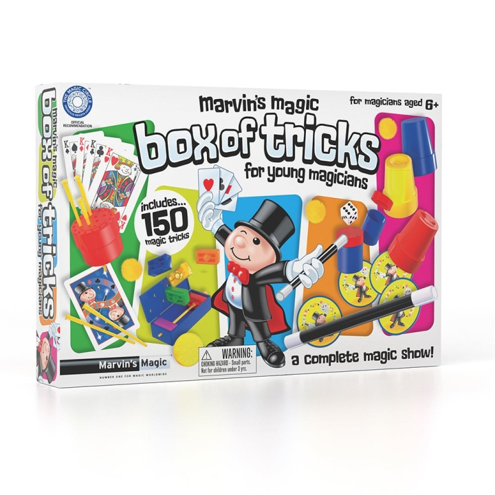 Marvin\'s Magic Marvins Magic - Simply Magic - Marvin\'s Magic 150 trick - (MME0118) i gruppen LEKSAKER, BARN- & BABYPRODUKTER / Leksaker / Pyssel hos TP E-commerce Nordic AB (D20343)