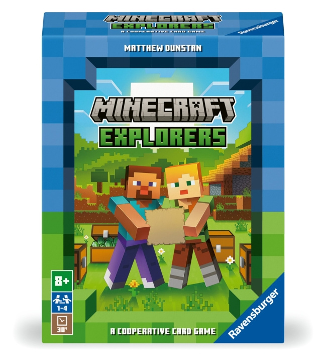 Ravensburger Minecraft Explorers (Nordisk) - 10822587 | LEKSAKER, BARN- & BABYPRODUKTER - Spel - Kortspel | GameStuff