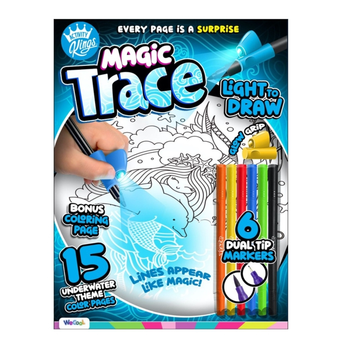 Magic Trace - Startpaket - Undervattensäventyr (40280) i gruppen LEKSAKER, BARN- & BABYPRODUKTER / Leksaker / Pyssel hos TP E-commerce Nordic AB (D20346)