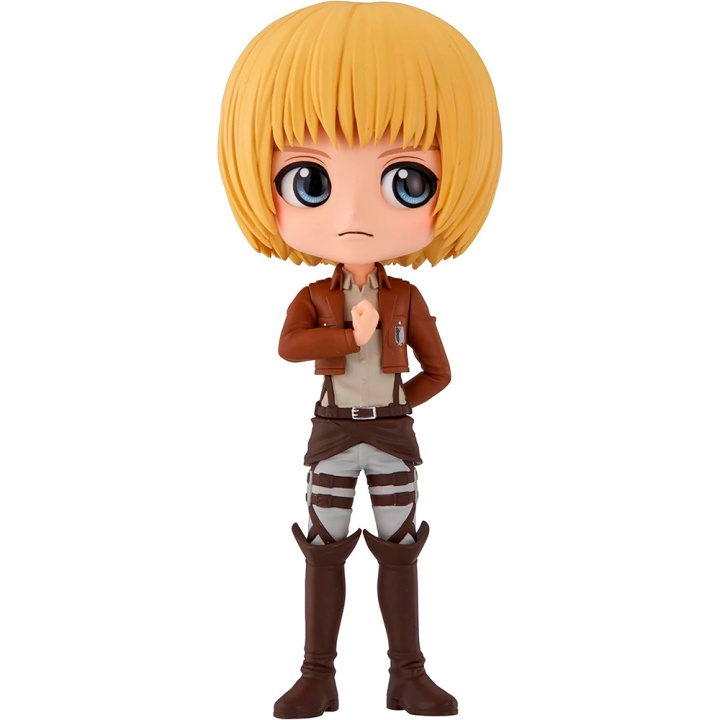 Attack on Titan - Q posket-Armin Arlert-(ver.A) Figur i gruppen SPORT, FRITID & HOBBY / Roliga prylar / Samlarobjekt hos TP E-commerce Nordic AB (D20347)