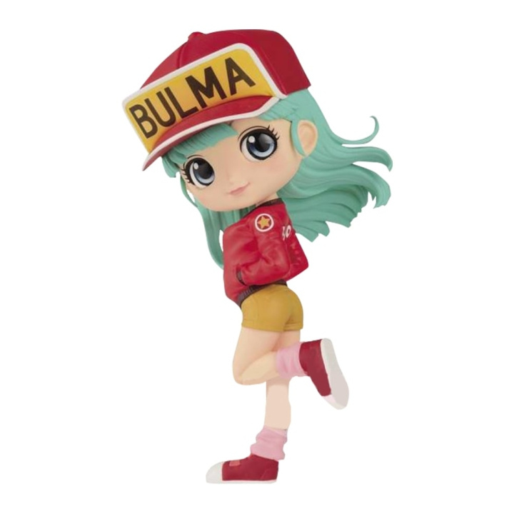 Dragon Ball - Q Posket Bulma II (Ver.A) Figur i gruppen SPORT, FRITID & HOBBY / Roliga prylar / Samlarobjekt hos TP E-commerce Nordic AB (D20348)