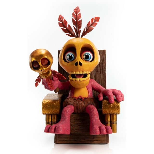 First4Figures - Banjo Kazooie (Mumbo Jumbo) RESIN Staty /Figur i gruppen SPORT, FRITID & HOBBY / Roliga prylar / Samlarobjekt hos TP E-commerce Nordic AB (D20355)