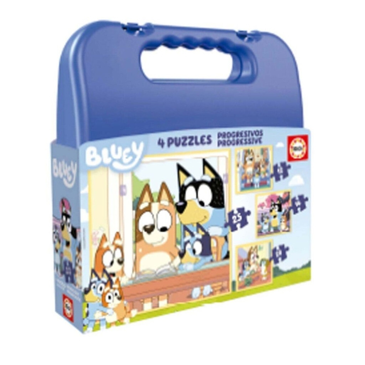 Educa Bluey kostymfodral - (80-19380) i gruppen LEKSAKER, BARN- & BABYPRODUKTER / Leksaker / Barnpussel hos TP E-commerce Nordic AB (D20359)