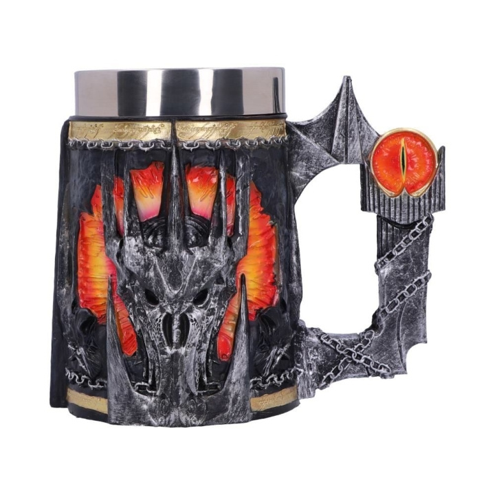 Lord of the Rings Sauron Tankard 15,5 cm i gruppen SPORT, FRITID & HOBBY / Roliga prylar / Samlarobjekt hos TP E-commerce Nordic AB (D20361)
