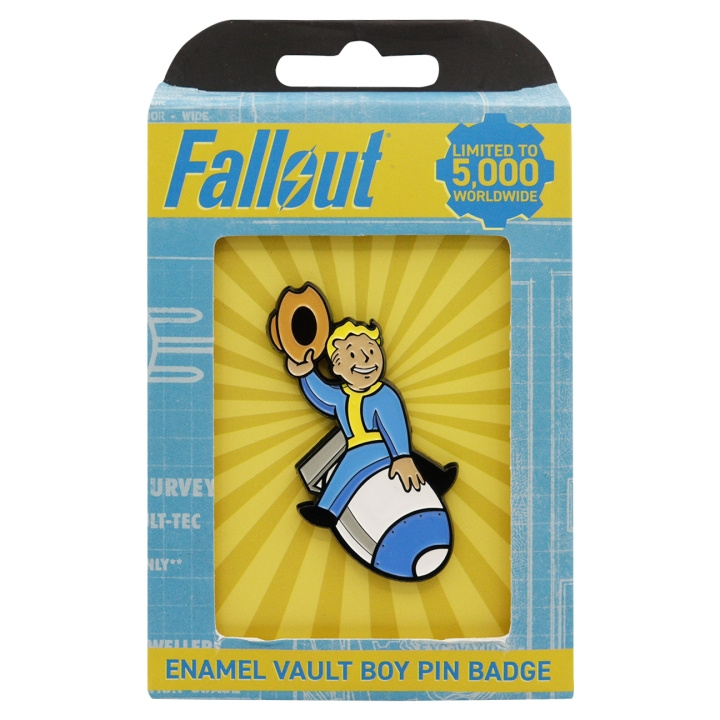 Fanatik Fallout Vault Boy-bricka i begränsad upplaga i gruppen SPORT, FRITID & HOBBY / Roliga prylar / Samlarobjekt hos TP E-commerce Nordic AB (D20366)