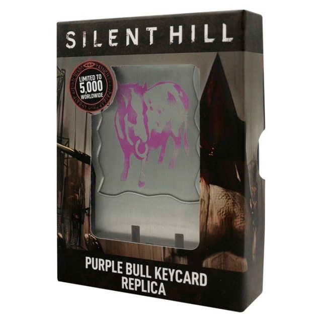 Fanatik Silent Hill Lila Bull Nyckel Begränsad Upplaga Replika i gruppen SPORT, FRITID & HOBBY / Roliga prylar / Samlarobjekt hos TP E-commerce Nordic AB (D20370)