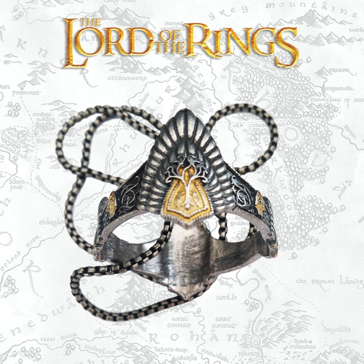 Lord of the Rings The Lord of the Rings Halsband med en replika av Elessars krona i begränsad upplaga i gruppen SPORT, FRITID & HOBBY / Roliga prylar / Samlarobjekt hos TP E-commerce Nordic AB (D20373)
