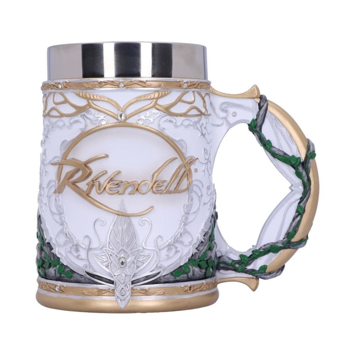 Lord of the Rings Rivendell Tankard 15,5 cm i gruppen SPORT, FRITID & HOBBY / Roliga prylar / Samlarobjekt hos TP E-commerce Nordic AB (D20386)