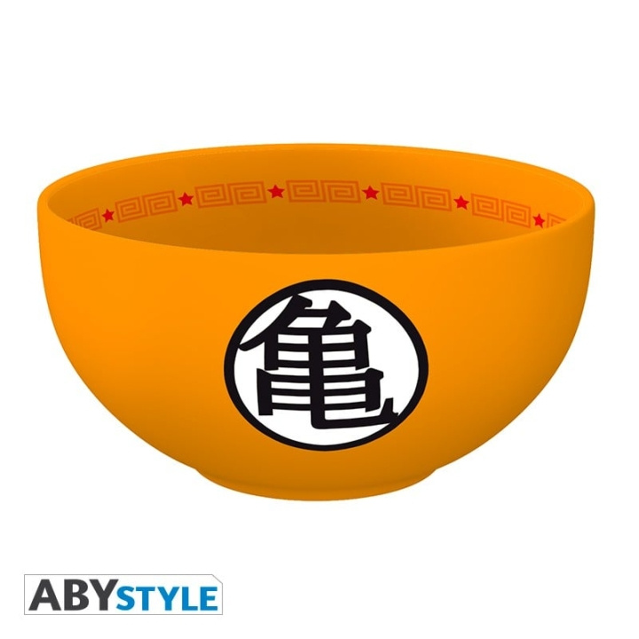 DRAGON BALL - Skål - 600 ml - Gokus symboler i gruppen SPORT, FRITID & HOBBY / Roliga prylar / Samlarobjekt hos TP E-commerce Nordic AB (D20388)