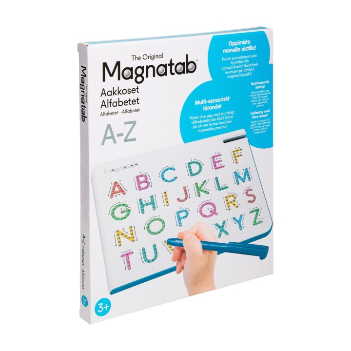 Magnatab Alfabetet A till Z (33006552) i gruppen LEKSAKER, BARN- & BABYPRODUKTER / Leksaker / Pyssel hos TP E-commerce Nordic AB (D20389)