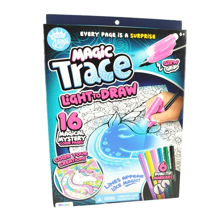 Magic Trace - Startpaket - Magical Mystery Land (40280) i gruppen LEKSAKER, BARN- & BABYPRODUKTER / Leksaker / Pyssel hos TP E-commerce Nordic AB (D20391)