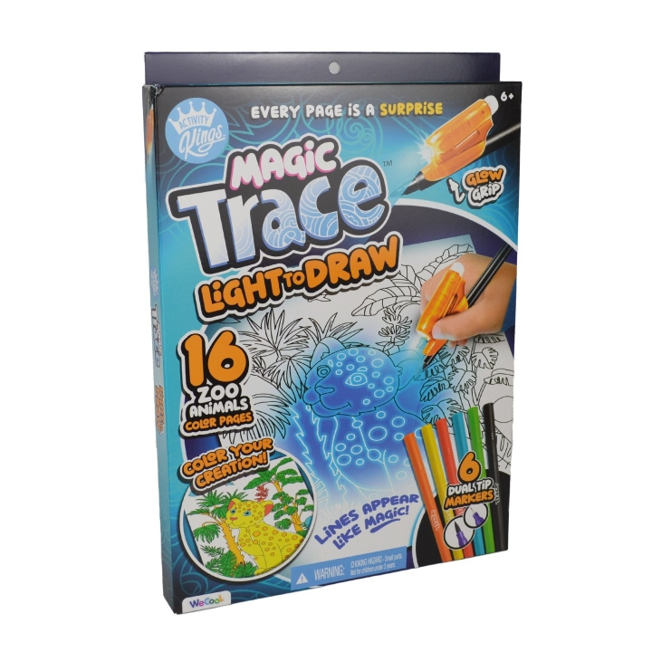 Magic Trace - Startpaket - Ta mig till djurparken (40280) i gruppen LEKSAKER, BARN- & BABYPRODUKTER / Leksaker / Pyssel hos TP E-commerce Nordic AB (D20392)