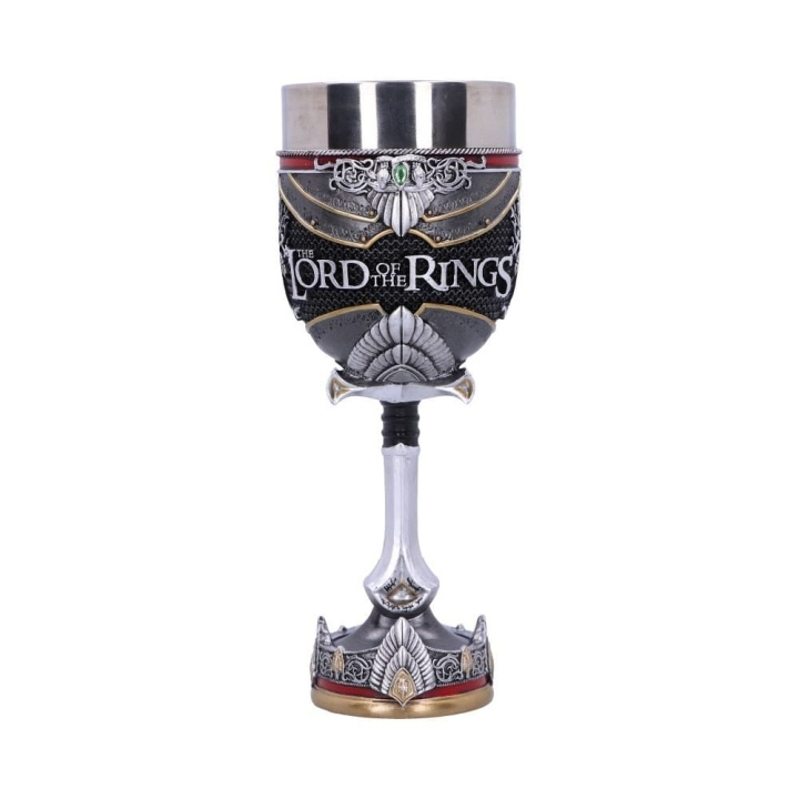 Lord of the Rings Aragorn bägare 19,5 cm i gruppen SPORT, FRITID & HOBBY / Roliga prylar / Samlarobjekt hos TP E-commerce Nordic AB (D20393)