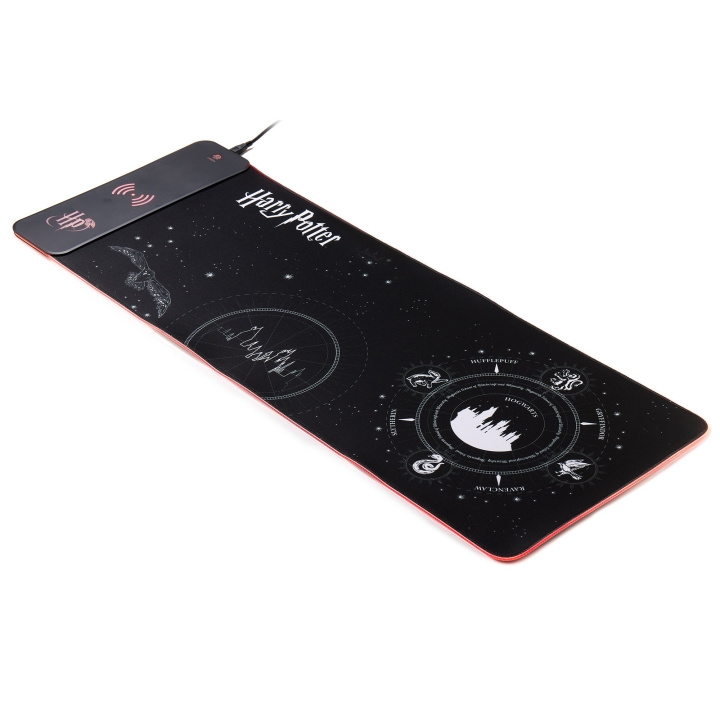 Numskull Harry Potter - Oversize Gaming Mat & Mobile Charger i gruppen DATORER & KRINGUTRUSTNING / Gaming / Gaming-tillbehör hos TP E-commerce Nordic AB (D20396)