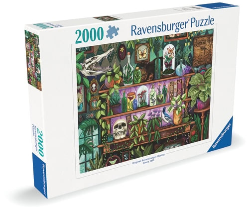 Ravensburger En häxas favoritsaker 2000p - (12001416) i gruppen SPORT, FRITID & HOBBY / Hobby / Pussel hos TP E-commerce Nordic AB (D20403)
