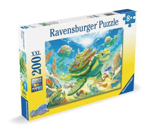 Ravensburger Magisk undervattensvärld - 200p (12004052) i gruppen LEKSAKER, BARN- & BABYPRODUKTER / Leksaker / Barnpussel hos TP E-commerce Nordic AB (D20406)