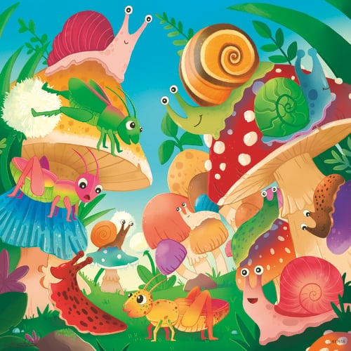 Ravensburger Småkryp, småkryp, småkryp - 3x49 p (12004130) i gruppen LEKSAKER, BARN- & BABYPRODUKTER / Leksaker / Barnpussel hos TP E-commerce Nordic AB (D20407)
