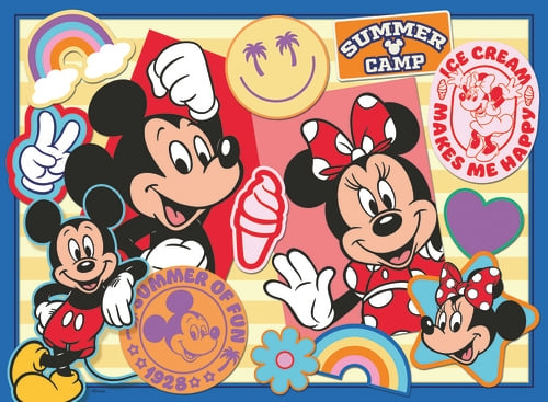 Ravensburger Musse & Mimmi på väg - 200p (12004136) i gruppen LEKSAKER, BARN- & BABYPRODUKTER / Leksaker / Barnpussel hos TP E-commerce Nordic AB (D20408)