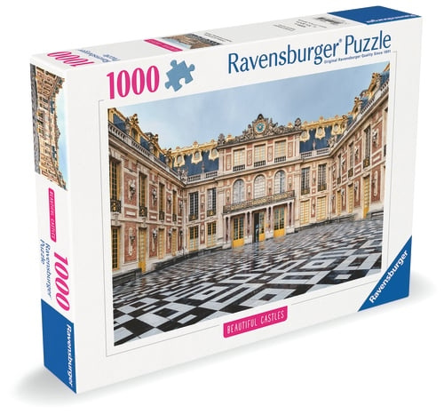 Ravensburger Slottet i Versailles - 1000p (12001315) i gruppen SPORT, FRITID & HOBBY / Hobby / Pussel hos TP E-commerce Nordic AB (D20413)